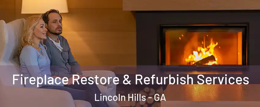 Fireplace Restore & Refurbish Services Lincoln Hills - GA