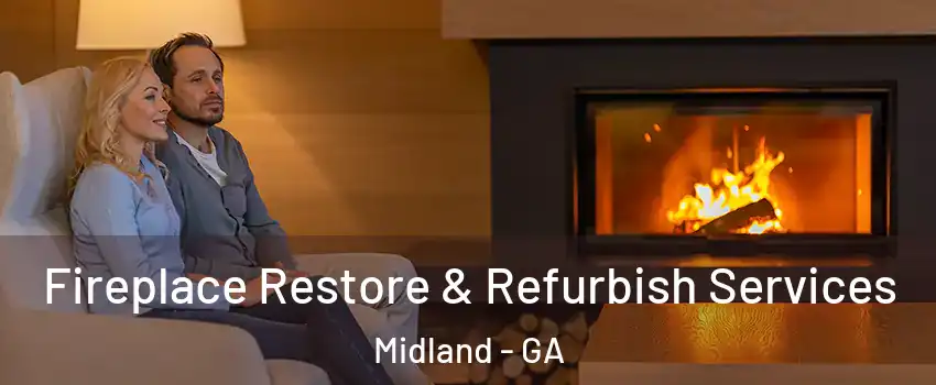 Fireplace Restore & Refurbish Services Midland - GA