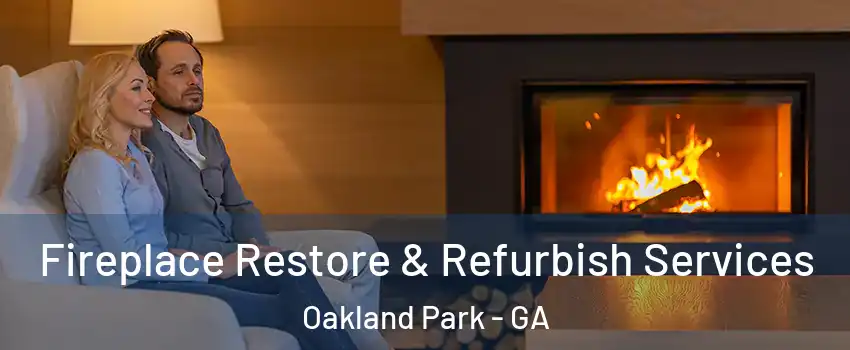 Fireplace Restore & Refurbish Services Oakland Park - GA