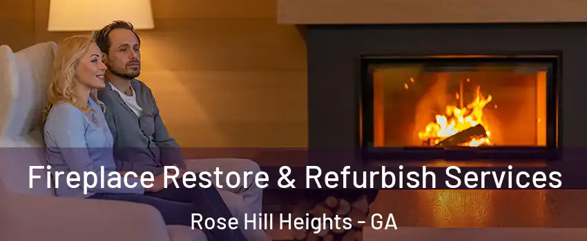 Fireplace Restore & Refurbish Services Rose Hill Heights - GA