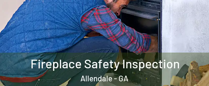 Fireplace Safety Inspection Allendale - GA