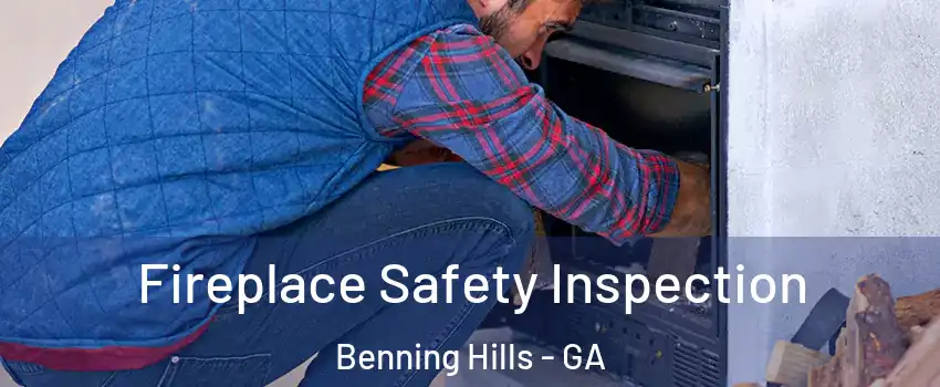 Fireplace Safety Inspection Benning Hills - GA