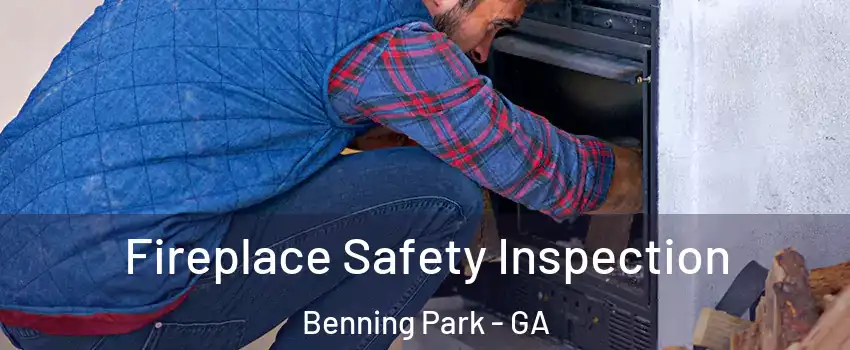 Fireplace Safety Inspection Benning Park - GA