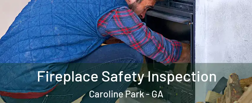 Fireplace Safety Inspection Caroline Park - GA