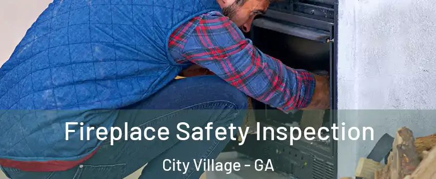 Fireplace Safety Inspection City Village - GA
