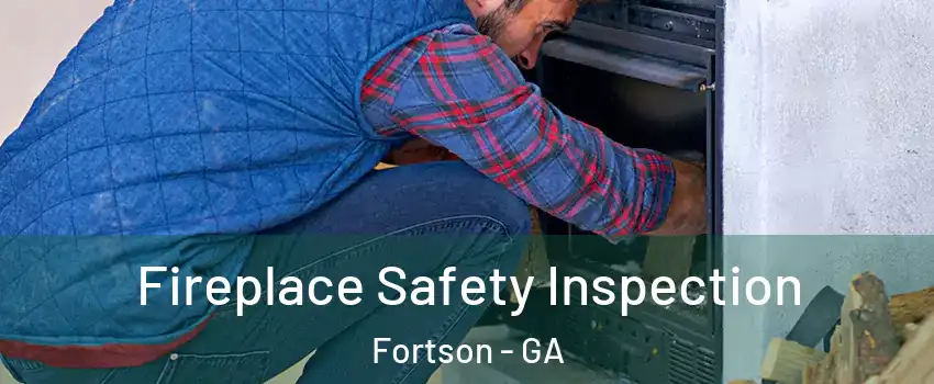 Fireplace Safety Inspection Fortson - GA