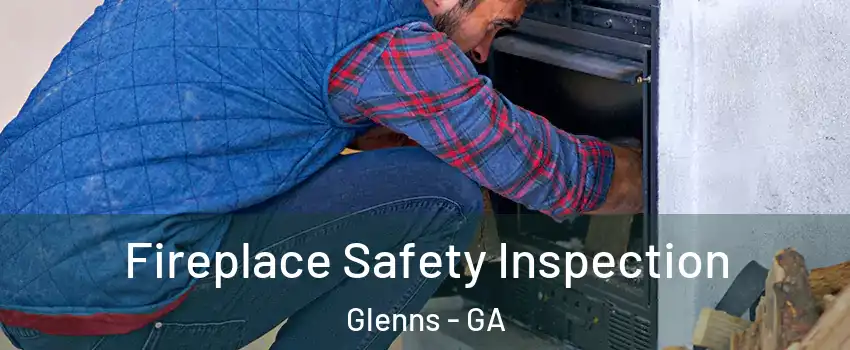 Fireplace Safety Inspection Glenns - GA