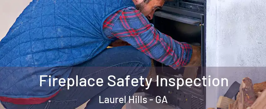 Fireplace Safety Inspection Laurel Hills - GA