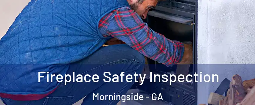 Fireplace Safety Inspection Morningside - GA