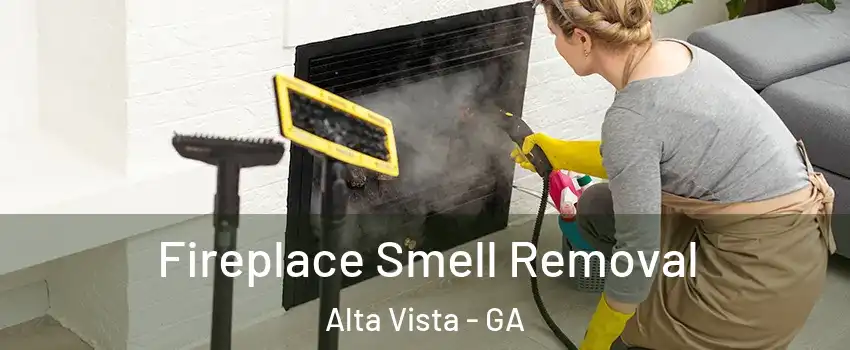 Fireplace Smell Removal Alta Vista - GA