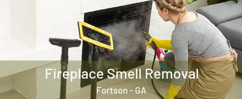 Fireplace Smell Removal Fortson - GA