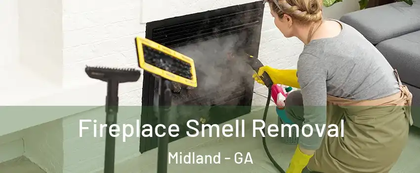 Fireplace Smell Removal Midland - GA