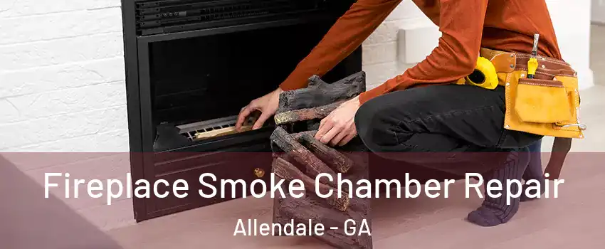 Fireplace Smoke Chamber Repair Allendale - GA