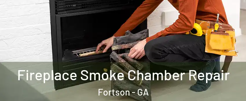Fireplace Smoke Chamber Repair Fortson - GA