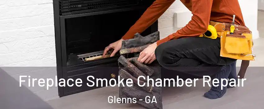 Fireplace Smoke Chamber Repair Glenns - GA