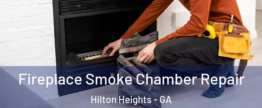 Fireplace Smoke Chamber Repair Hilton Heights - GA