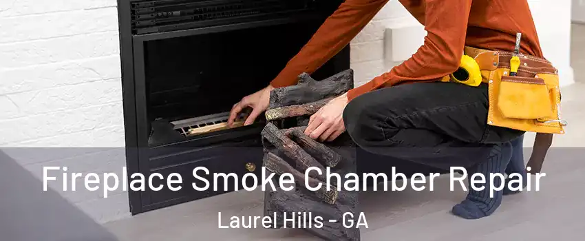 Fireplace Smoke Chamber Repair Laurel Hills - GA
