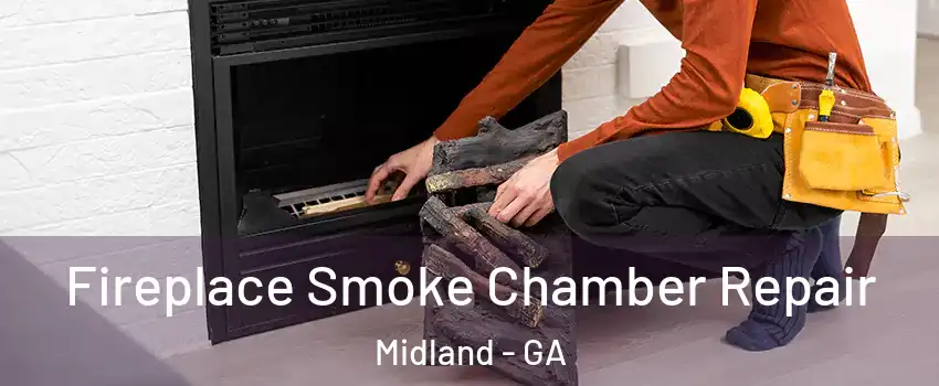 Fireplace Smoke Chamber Repair Midland - GA