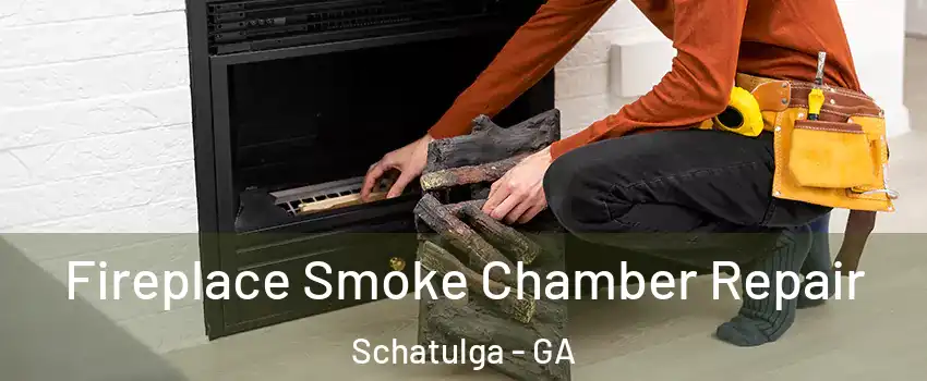 Fireplace Smoke Chamber Repair Schatulga - GA