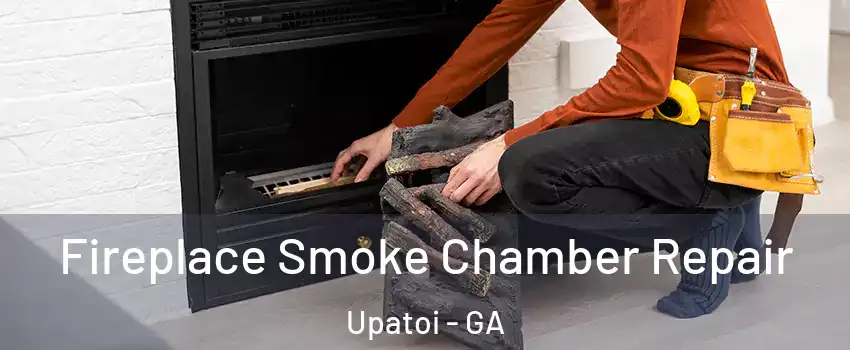 Fireplace Smoke Chamber Repair Upatoi - GA