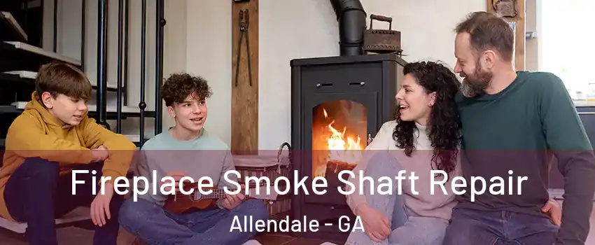 Fireplace Smoke Shaft Repair Allendale - GA