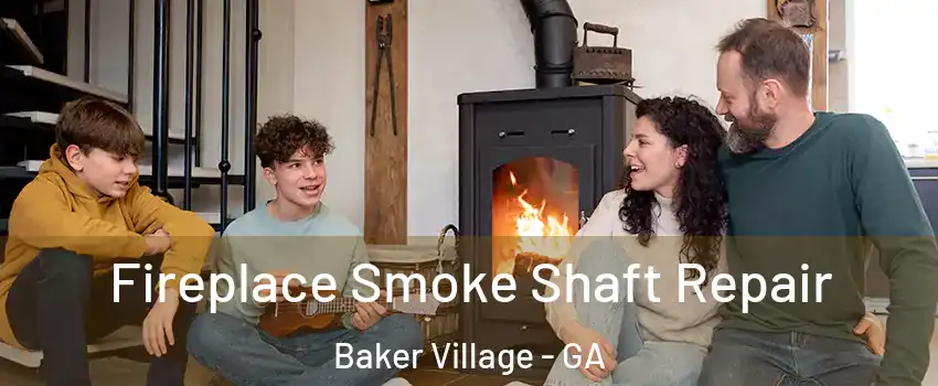 Fireplace Smoke Shaft Repair Baker Village - GA