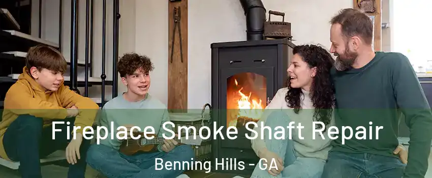 Fireplace Smoke Shaft Repair Benning Hills - GA