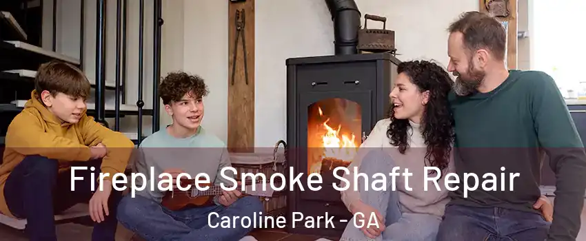 Fireplace Smoke Shaft Repair Caroline Park - GA