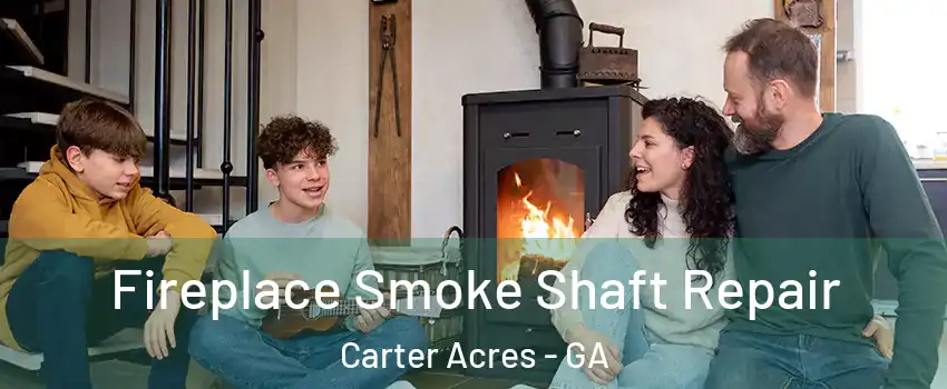 Fireplace Smoke Shaft Repair Carter Acres - GA
