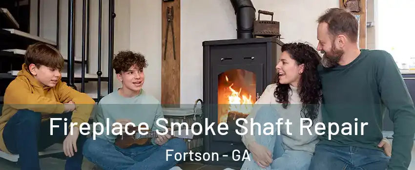Fireplace Smoke Shaft Repair Fortson - GA