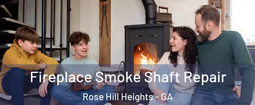 Fireplace Smoke Shaft Repair Rose Hill Heights - GA