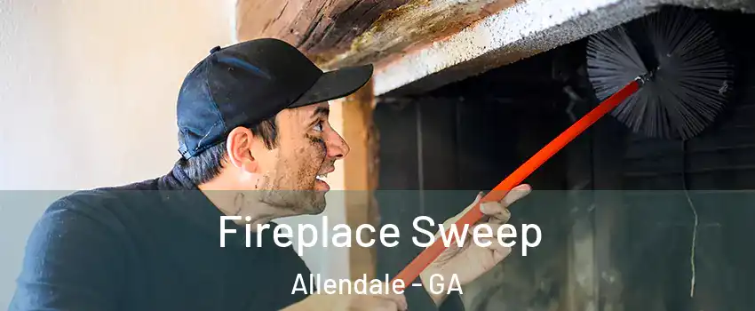 Fireplace Sweep Allendale - GA
