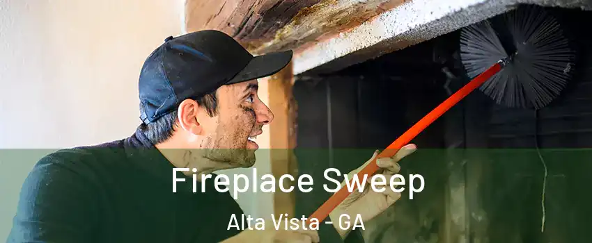 Fireplace Sweep Alta Vista - GA