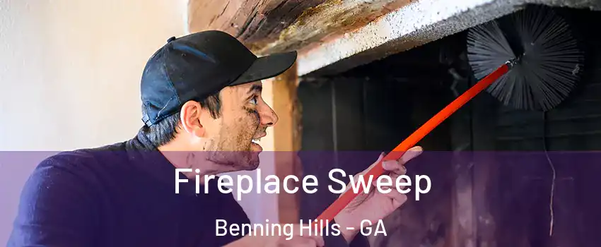 Fireplace Sweep Benning Hills - GA