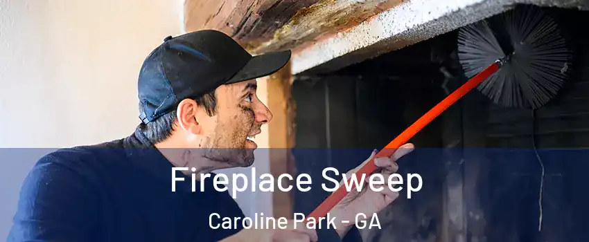 Fireplace Sweep Caroline Park - GA