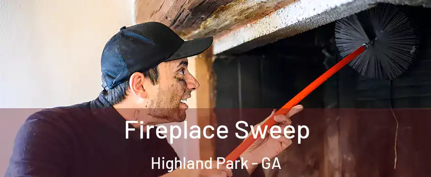 Fireplace Sweep Highland Park - GA