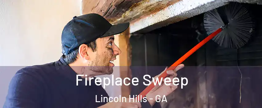 Fireplace Sweep Lincoln Hills - GA