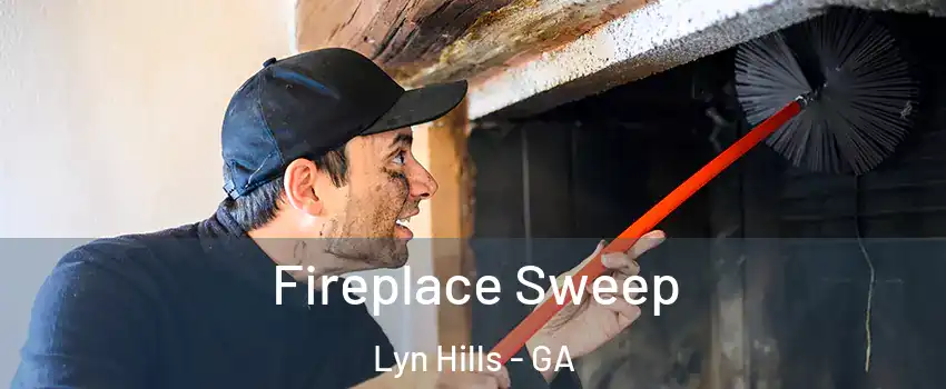 Fireplace Sweep Lyn Hills - GA