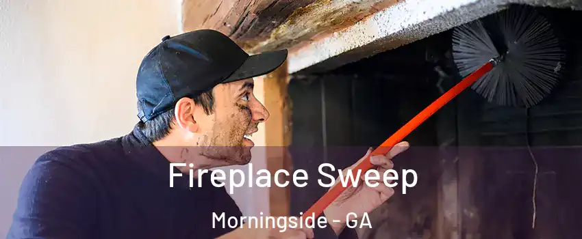 Fireplace Sweep Morningside - GA