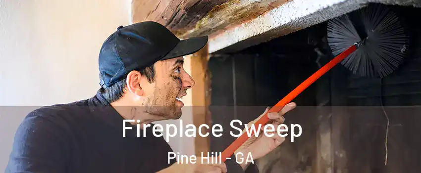 Fireplace Sweep Pine Hill - GA