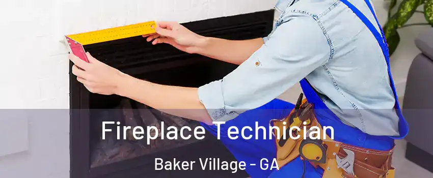 Fireplace Technician Baker Village - GA