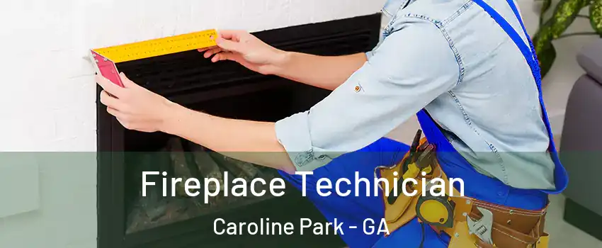 Fireplace Technician Caroline Park - GA