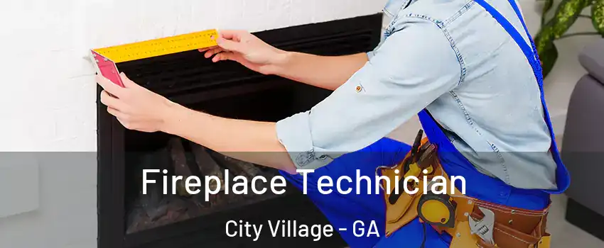 Fireplace Technician City Village - GA