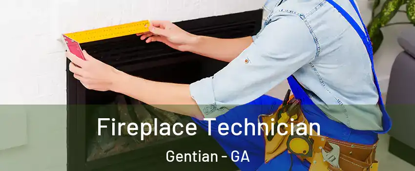 Fireplace Technician Gentian - GA