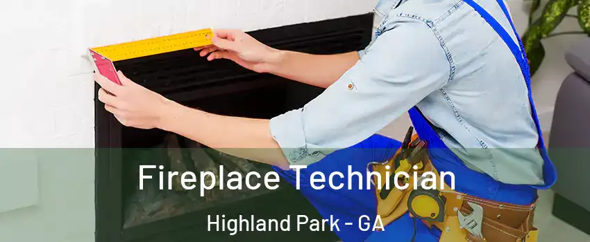 Fireplace Technician Highland Park - GA