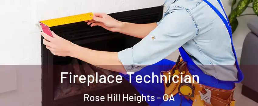 Fireplace Technician Rose Hill Heights - GA
