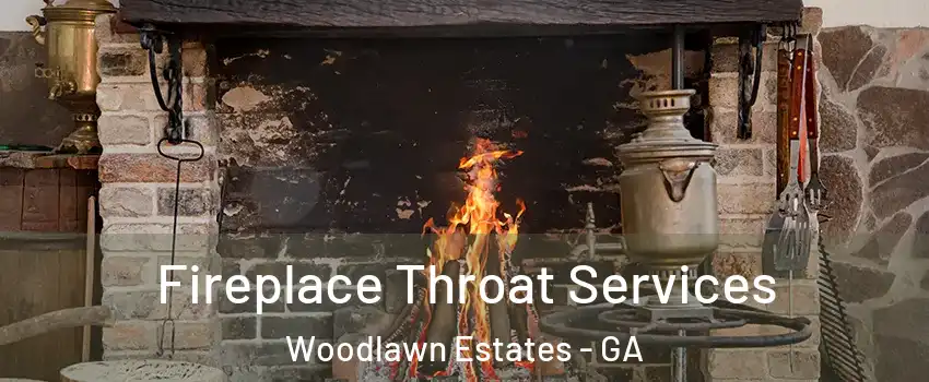 Fireplace Throat Services Woodlawn Estates - GA