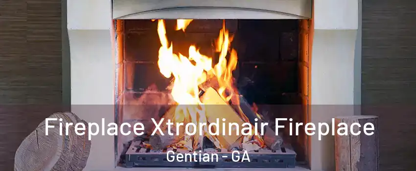 Fireplace Xtrordinair Fireplace Gentian - GA