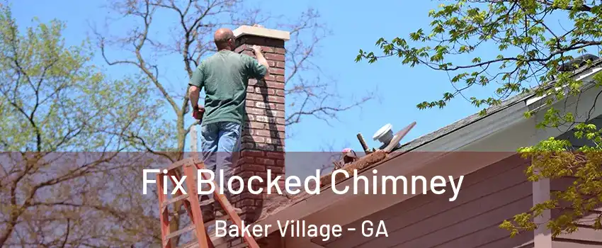 Fix Blocked Chimney Baker Village - GA