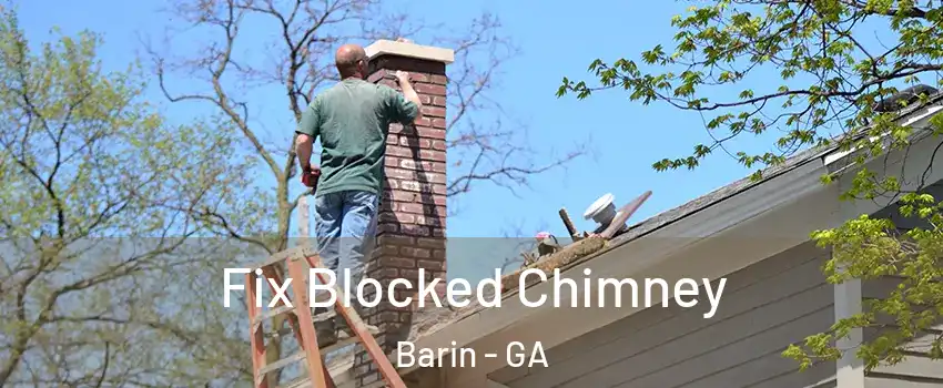 Fix Blocked Chimney Barin - GA